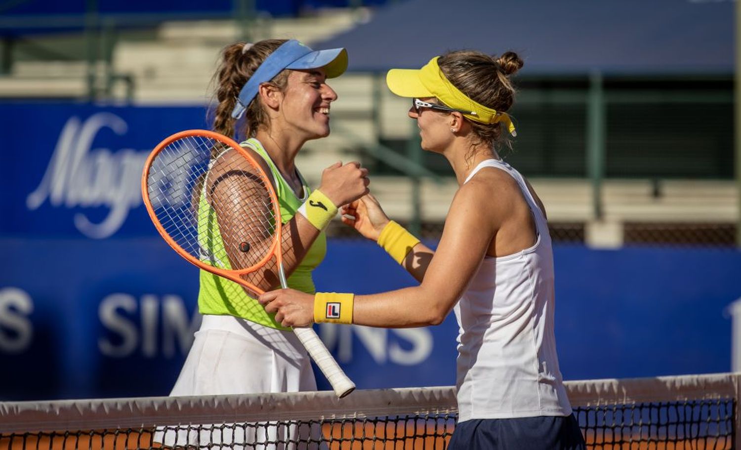 Solana Sierra cayó en el Argentina Open ante Nadia Podoroska