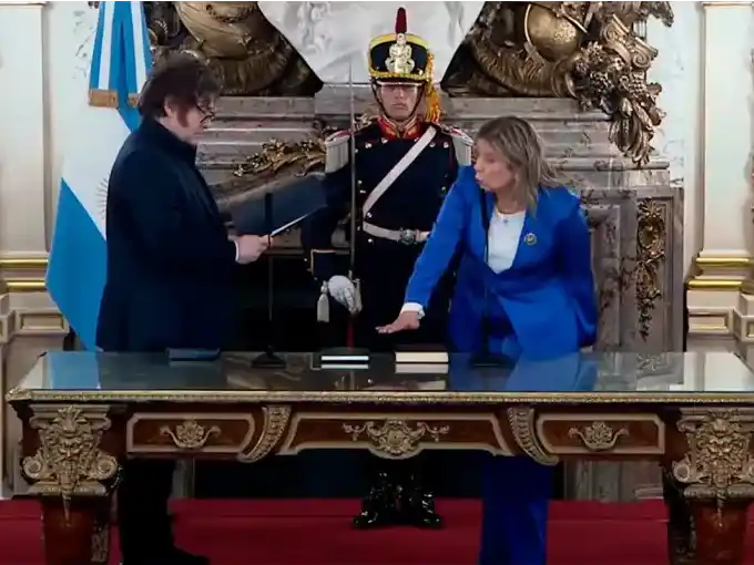 Juró Alejandra Monteoliva como nueva ministra de Seguridad de Nación