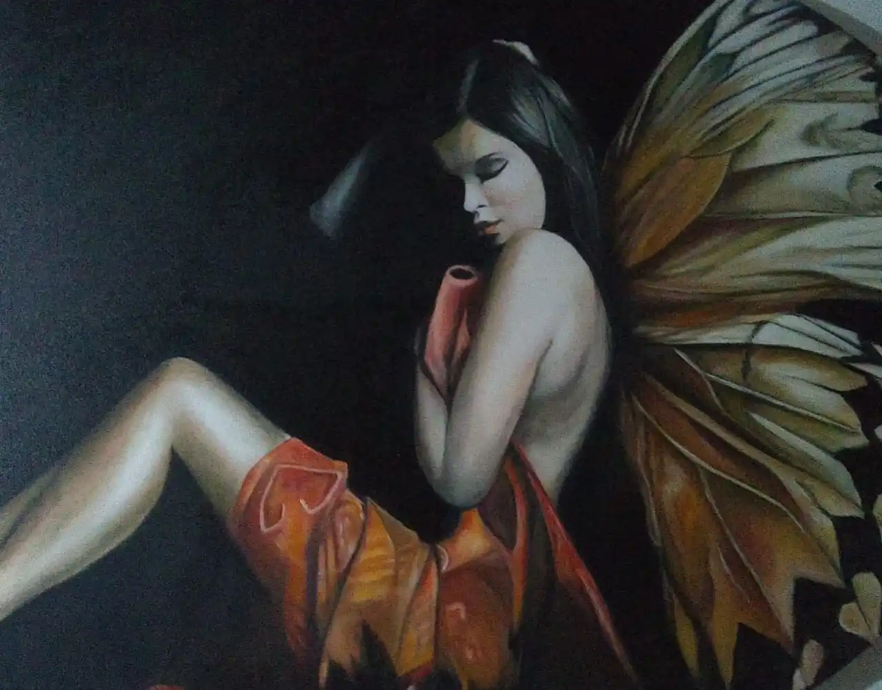 Muestra de arte para recibir la primavera en el hall del Centro Cultural Municipal  