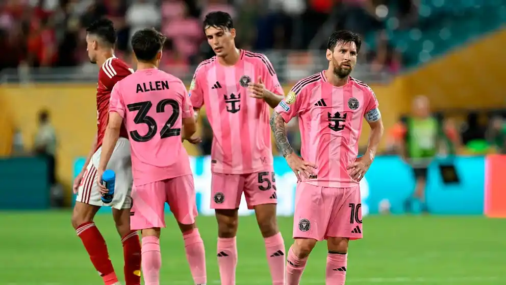 Inter Miami sumó su primer punto en el Mundial de Clubes (CHANDAN KHANNA / AFP)