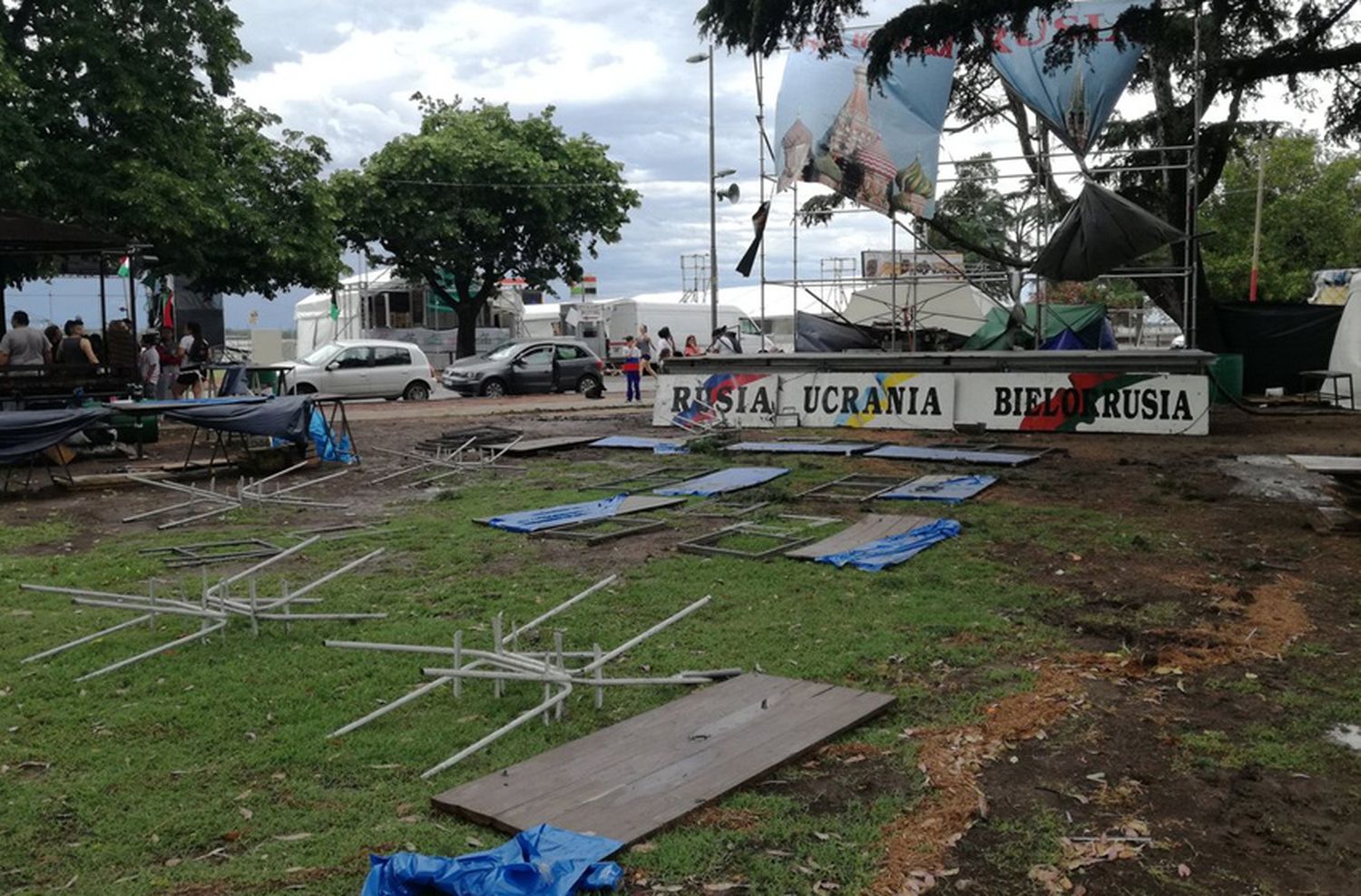 ¿Maldición gitana? Continúan suspendidas las Colectividades por los severos daños de la tormenta