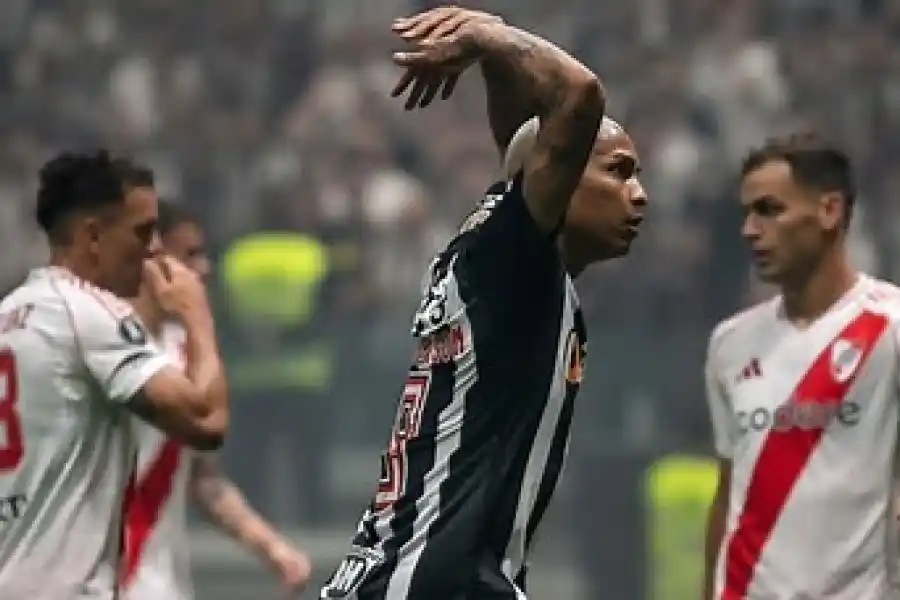 River fue goleado en Belo Horizonte y deberá revertir la serie de local