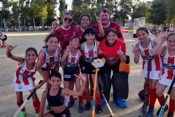 9 de Julio ganó el Seven Sub 12 de San Carlos