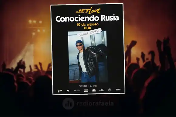 Conociendo Rusia llega a Santa Fe y ya están a la venta las últimas entradas