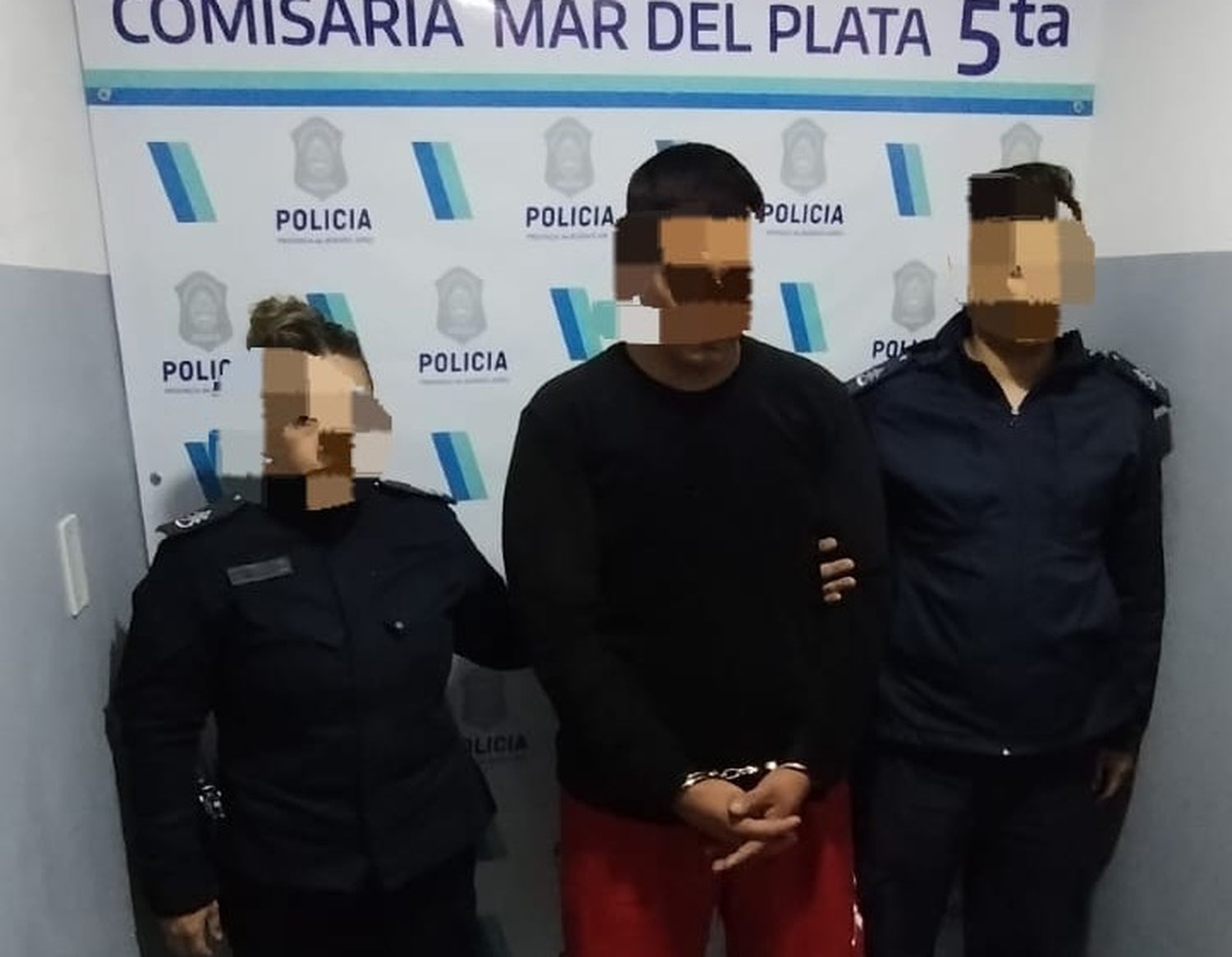 Detienen a un hombre por agredir físicamente a su pareja