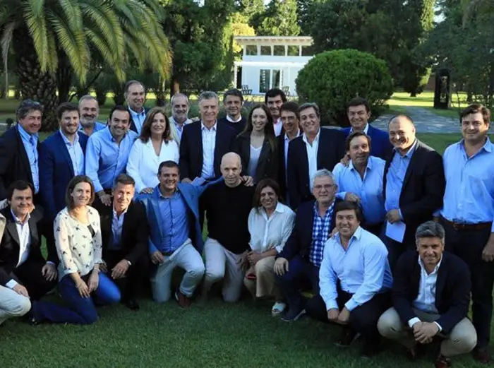 Macri prometió que pondrá limites a los K