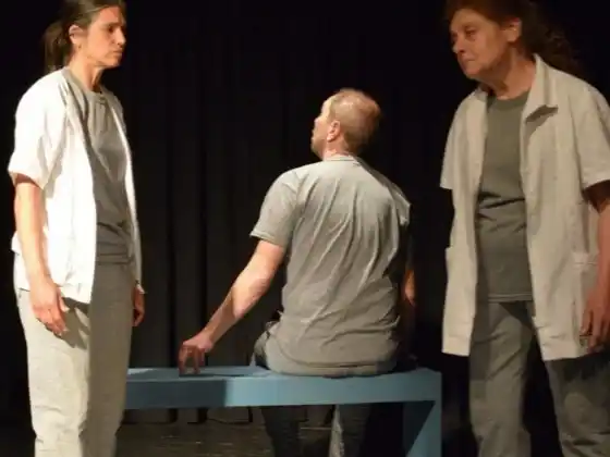 el sábado 4 de octubre el Teatro Wojtyla tendrá dos funciones de una obra que aborda el tema de la salud mental