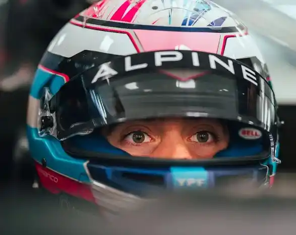 Franco Colapinto será piloto de reserva de Alpine.