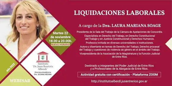 Se dictará una capacitación  sobre liquidaciones laborales