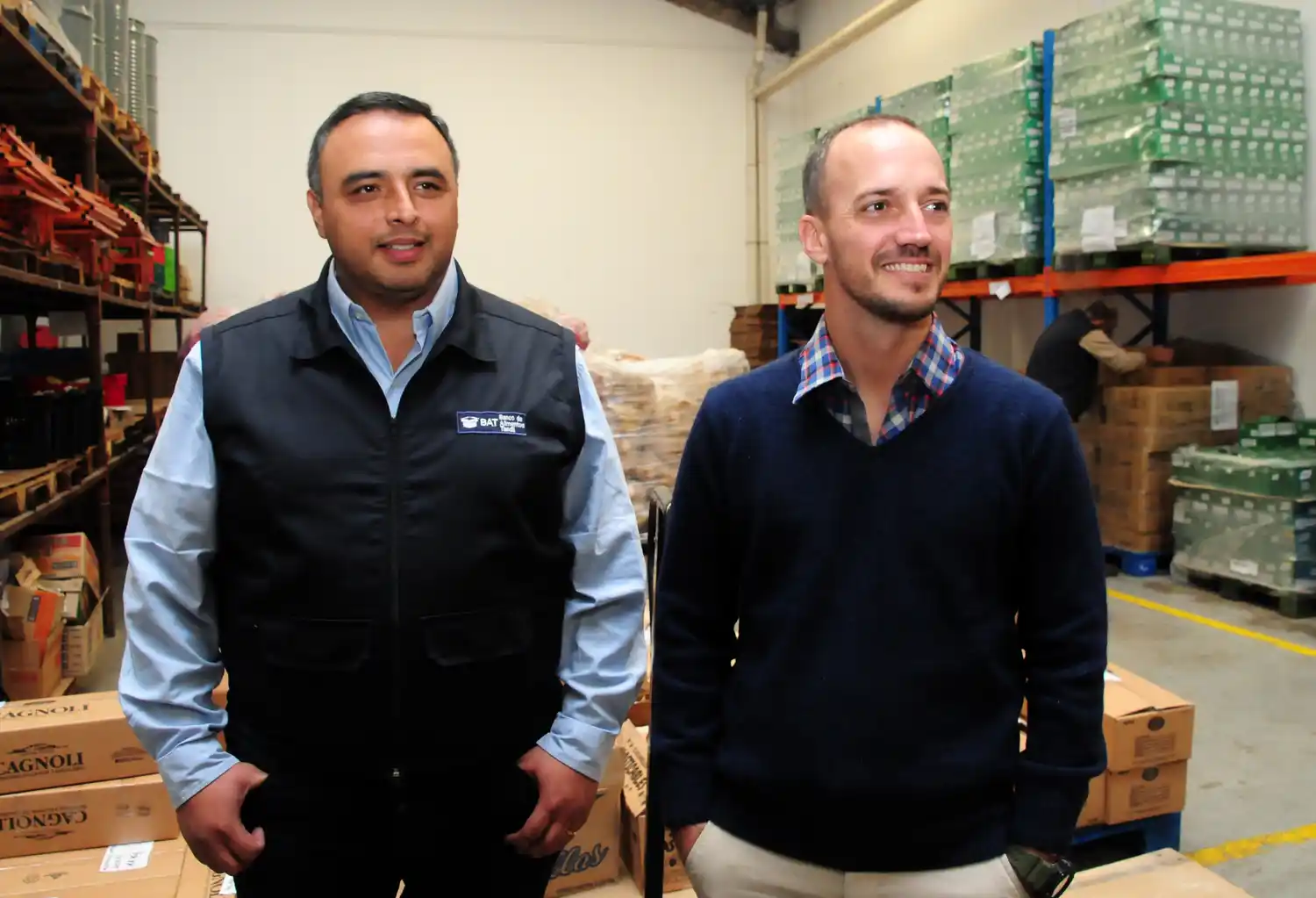 Actividad y recorrida del banco de alimentos de Tandil

Redacción, carpeta fotos.