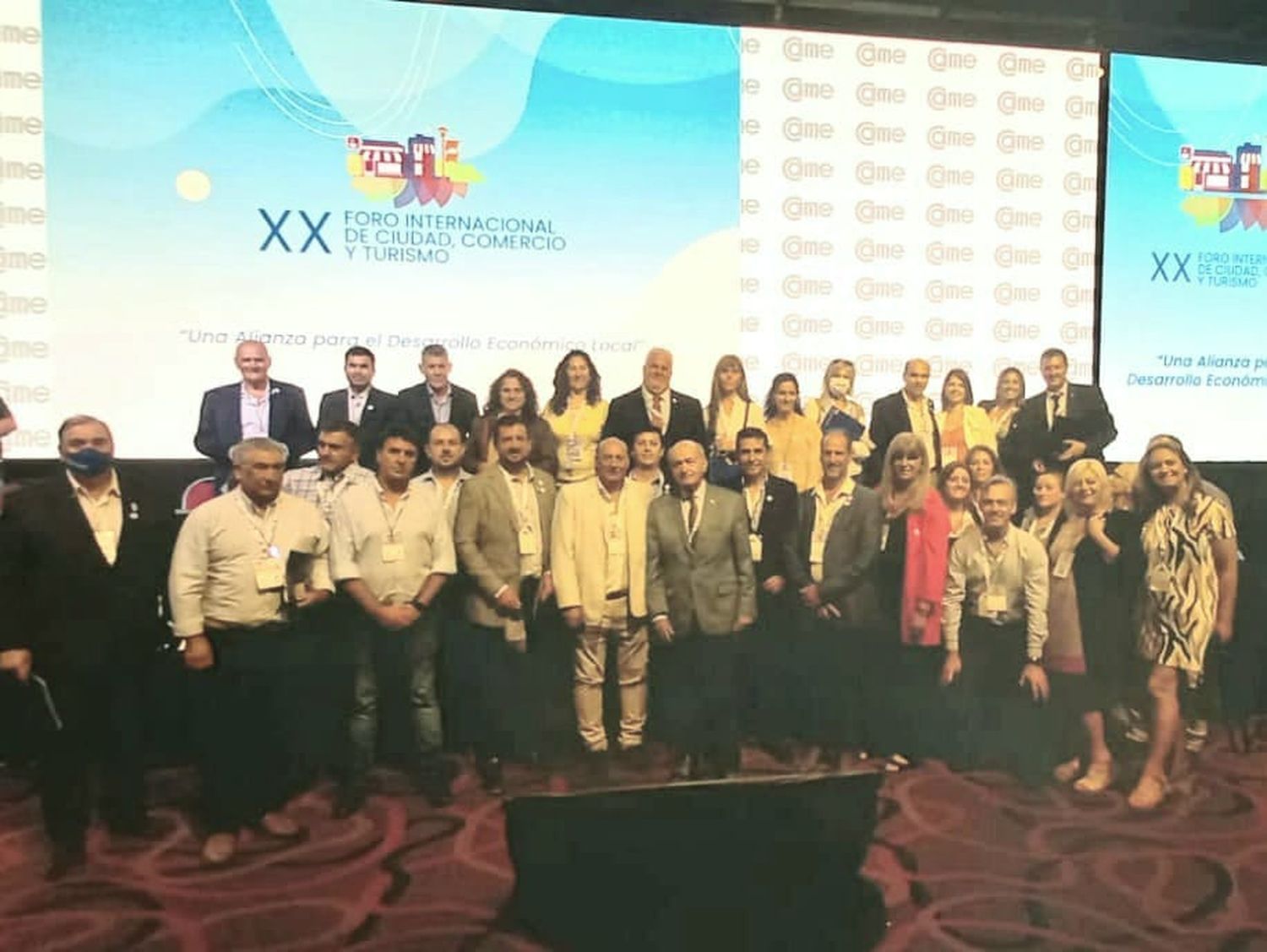 El CEG participó del XX° Foro de Ciudad