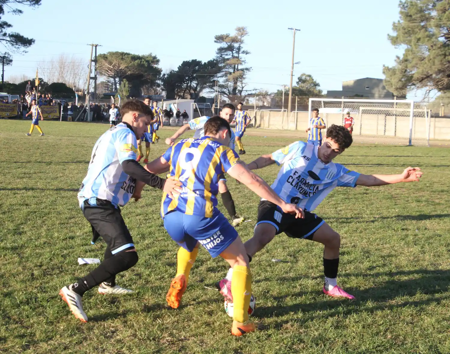 Echegoyen ganó en el clásico ante Claromecó