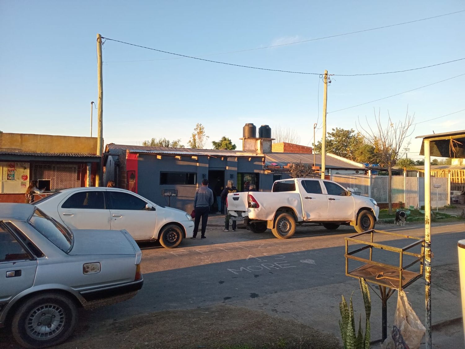Fueron a allanar por un robo y secuestraron más de 100 gramos de marihuana