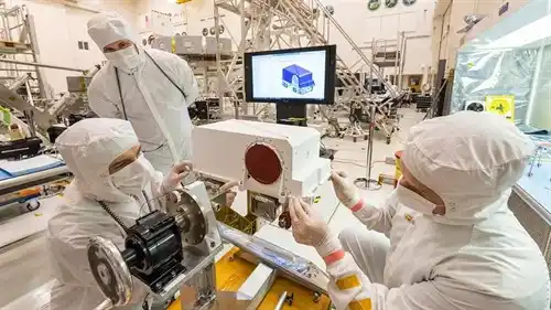 Mars 2020 llevará la primera cámara a color y 3D