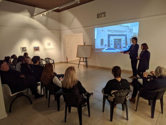 El personal del Museo Municipal de Bellas Artes participó de una importante capacitación
