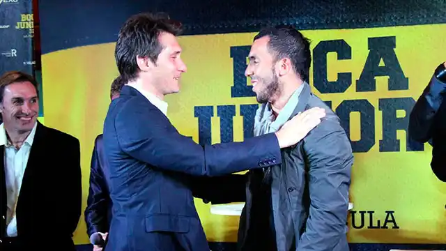 En Boca aseguran que Tevez jugará la Copa Libertadores