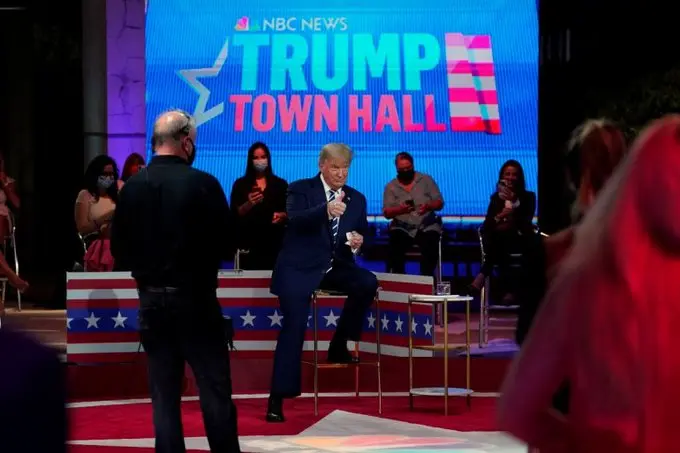 EN CLAVES del foro emitido por Donald Trump a 19 días de las presidenciales de EE.UU.