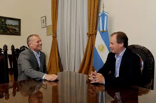 Bordet saludó a la comunidad judía por la celebración del Pésaj