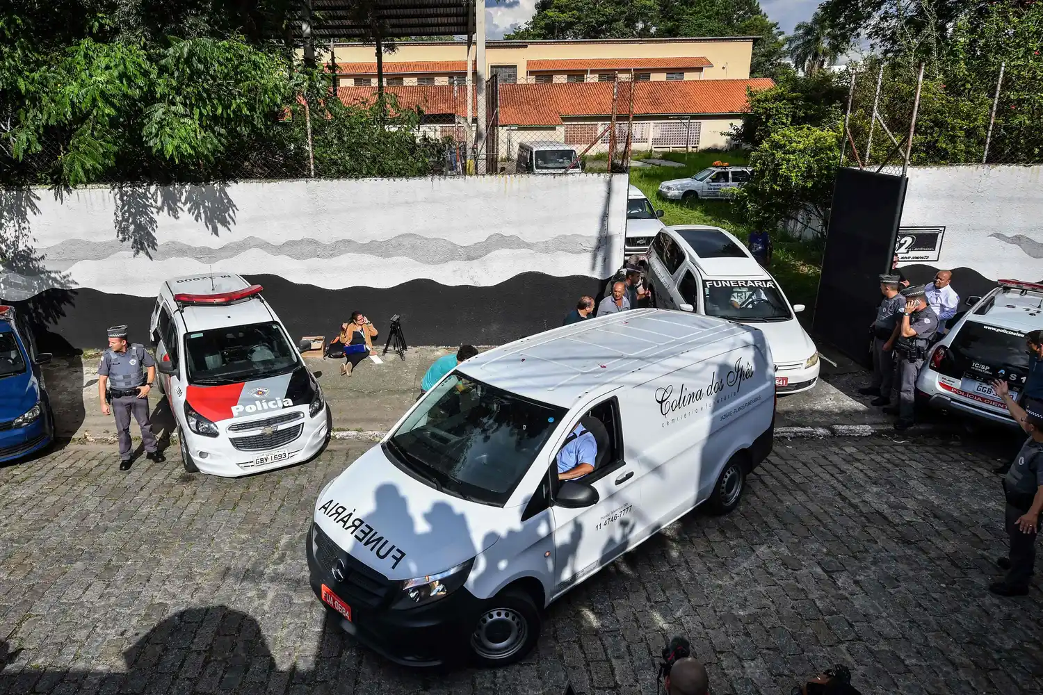 Dos exalumnos protagonizaron una masacre en una escuela de Brasil y luego se suicidaron