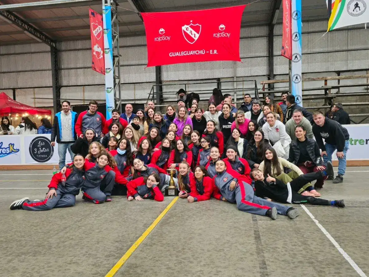 Independiente se quedó con la Copa de Plata en el Campeonato Argentino Juvenil