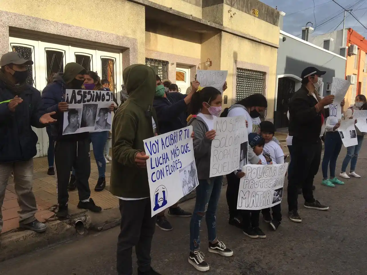 Caso Lopes García: los policías detenidos dijeron ante Granda que usaron la “fuerza mínima indispensable” y que no lo golpearon