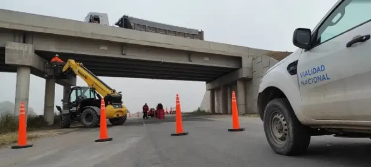 La Provincia elevó a Nación un pedido de análisis estructural del puente ubicado en el km 232,77 de la Ruta Nacional 34, entre Rafaela y Sunchales,