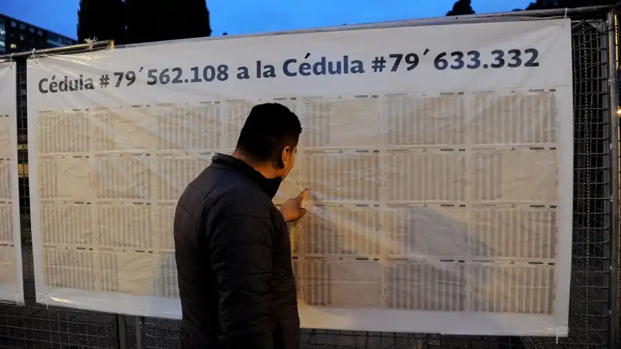 En Colombia comenzaron las elecciones presidenciales