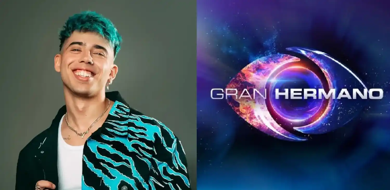 Luck Ra visitó la casa de Gran Hermano.