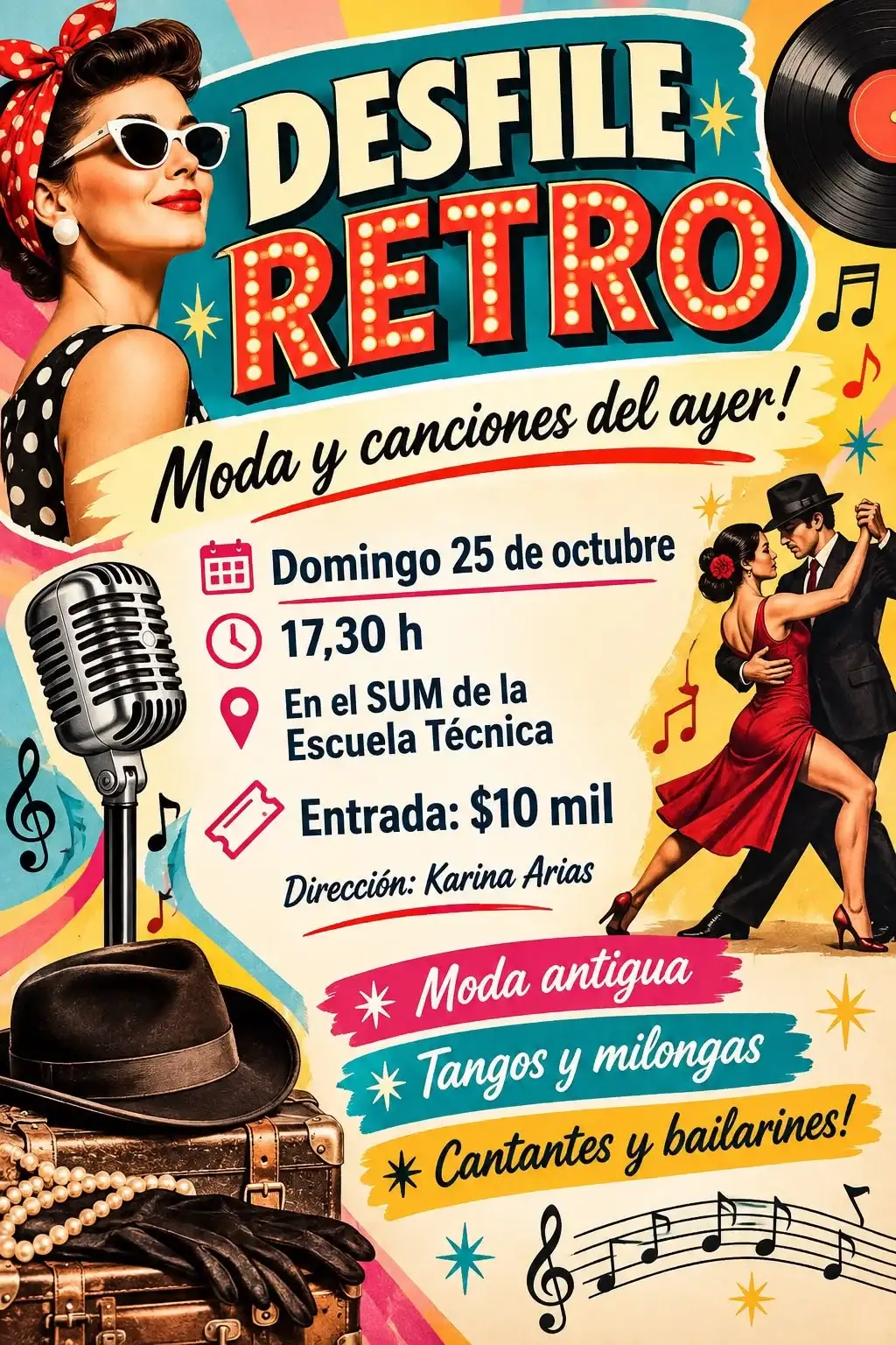 Desfile Retro