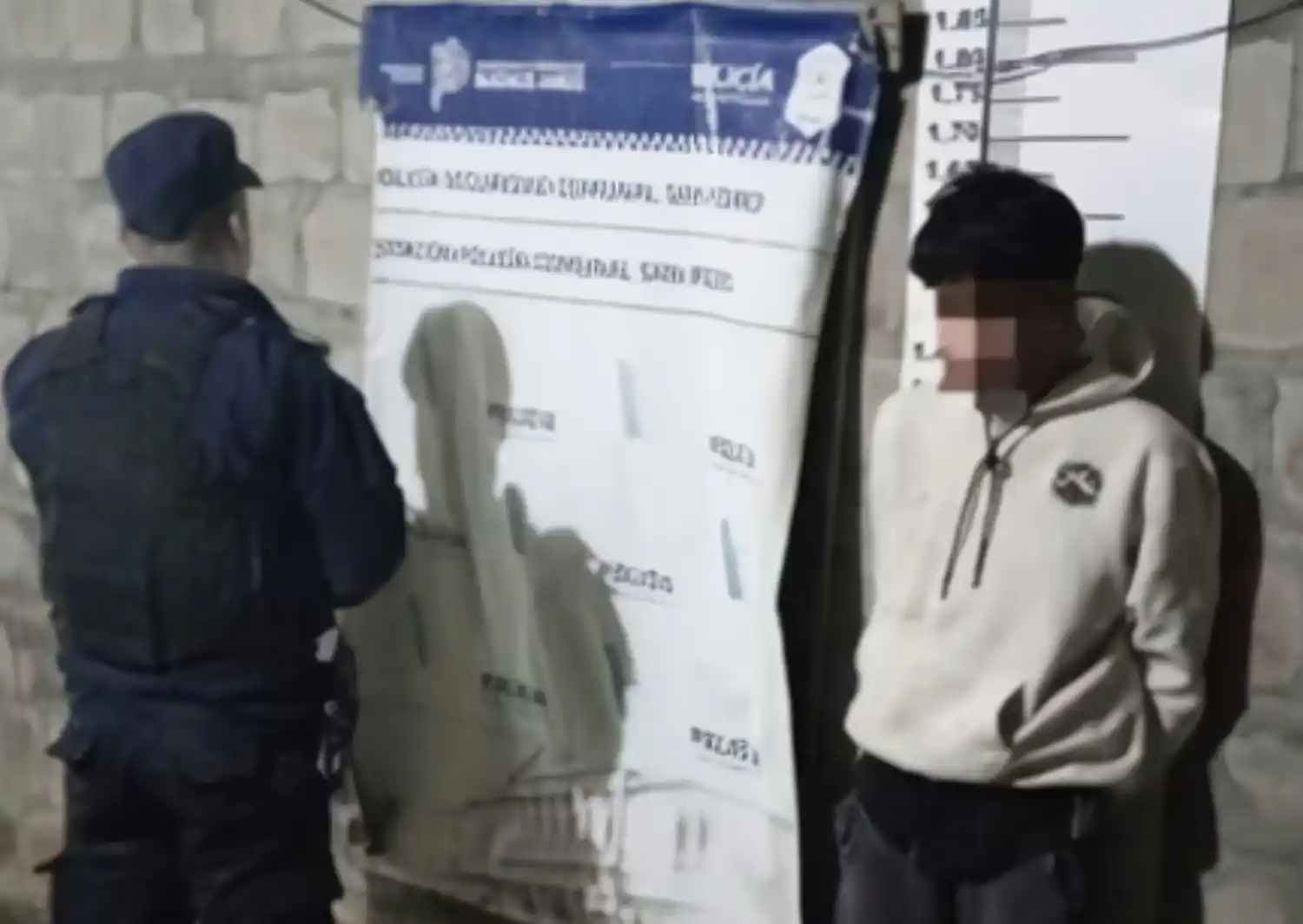 El joven luego de unas horas recuperó la libertad.