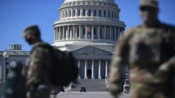 AMENAZA DE CARRO BOMBA  cerca del Capitolio de los Estados Unidos