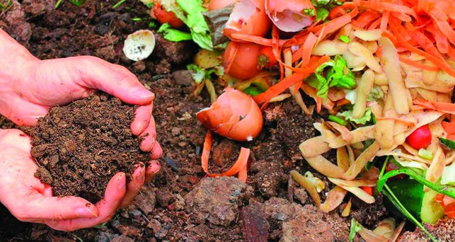 Menos residuos,  más compost