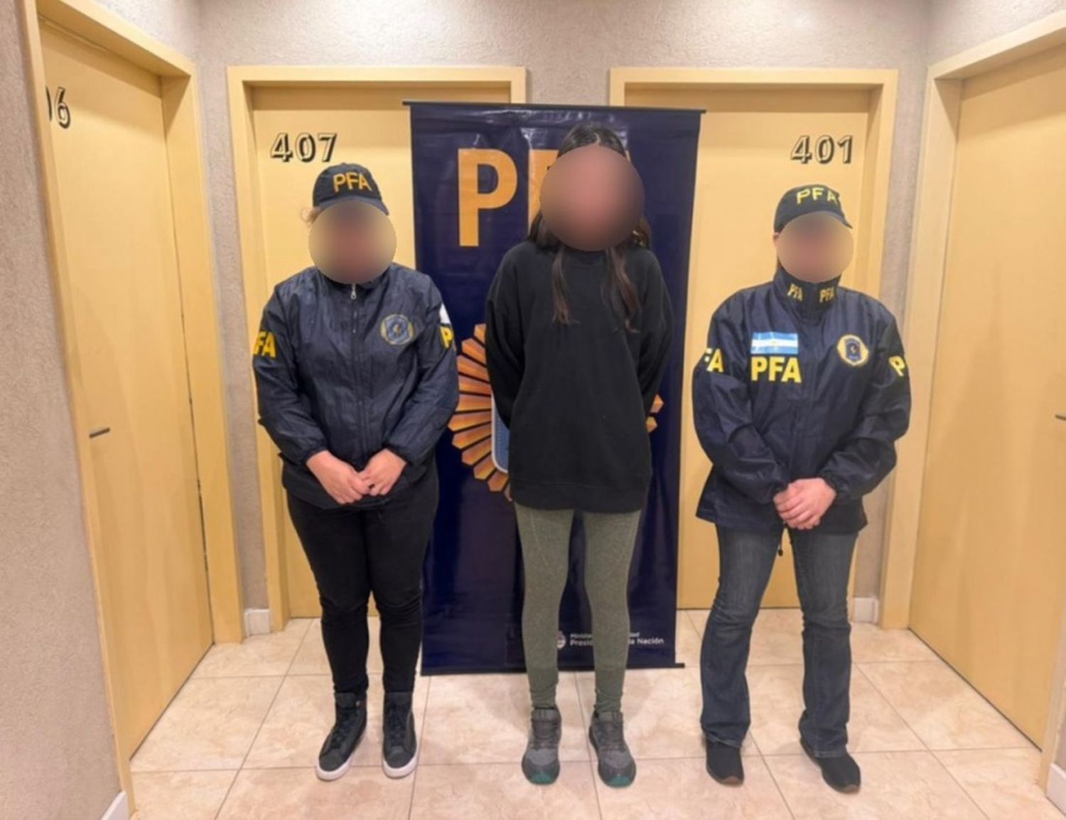 Detuvieron en Palermo a mujer acusada de proveer drogas a dealers de la zona de Claypole