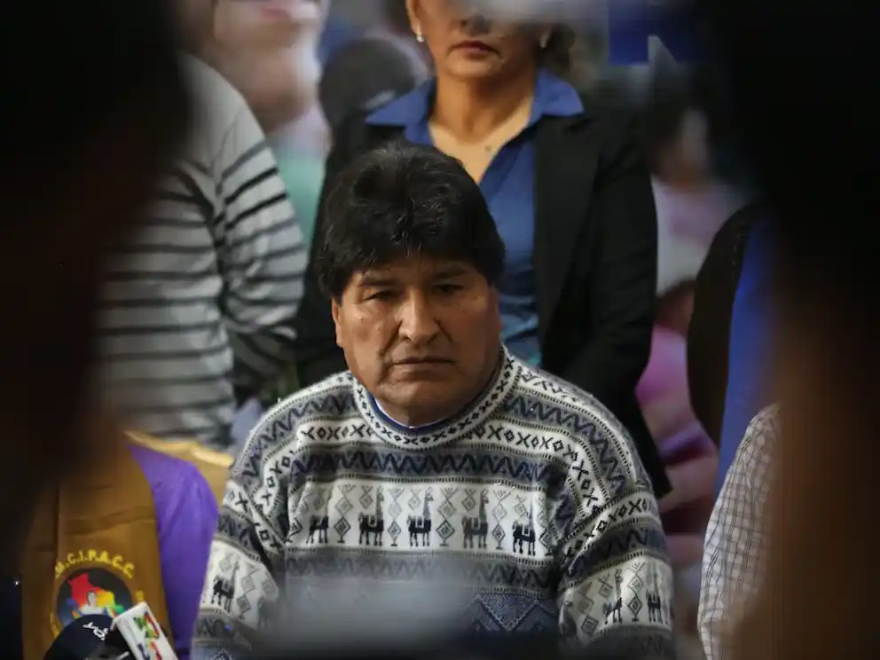 La Justicia de Bolivia declaró en rebeldía a Evo Morales y emitió una nueva orden de detención