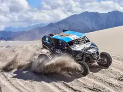 Dobal surfeó las arenas de Fiambalá en la etapa 6 del SARR Series 2025