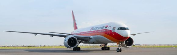 TAAG Angola reactivó uno de sus Boeing 777-200ER después de cinco años