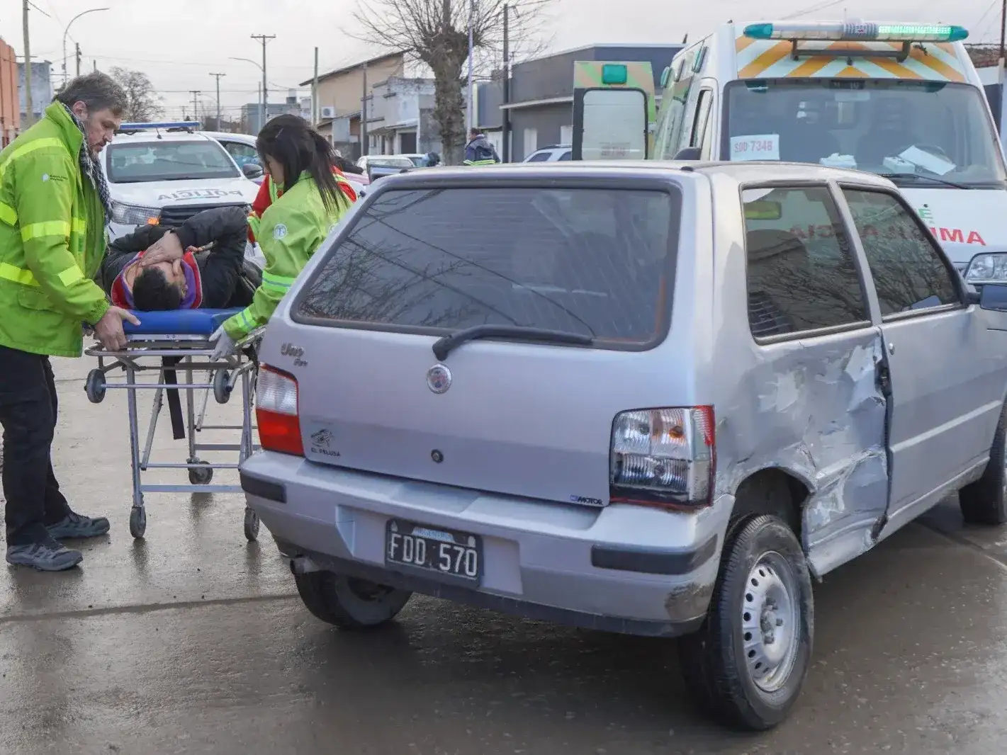 Accidente