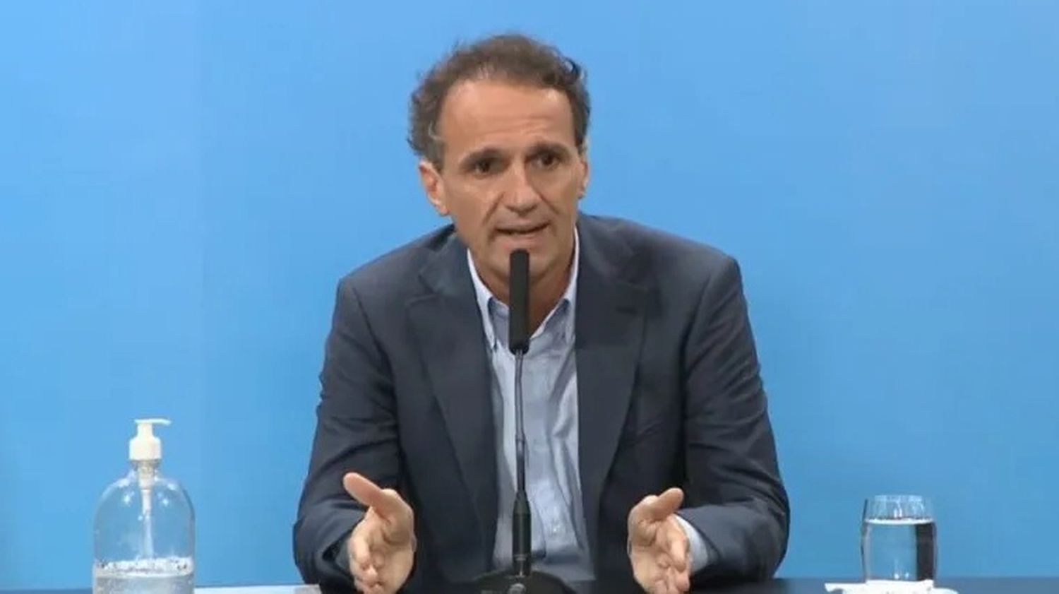 Katopodis habló del cansancio de la militancia frente a la interna del FdT