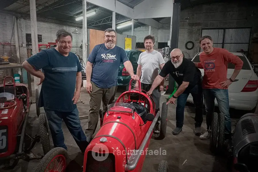 Conocé todo lo que rodea al mundo de los Cyclekarts: "La mayoría de los autos son de construcción personal"