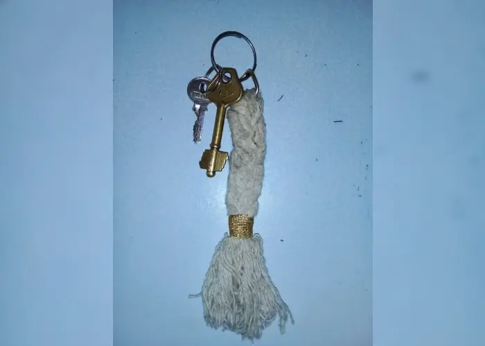 Llaves encontradas