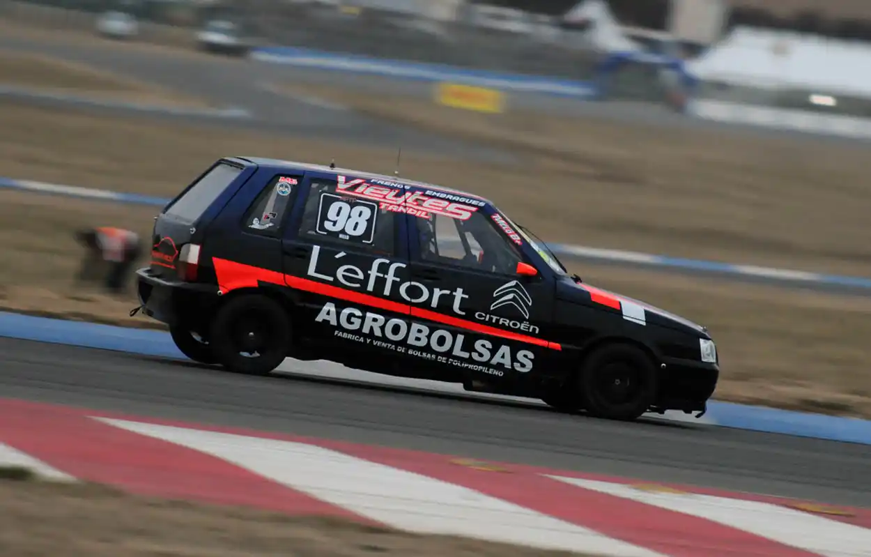 El Fiat 1 de Melo en Toay.