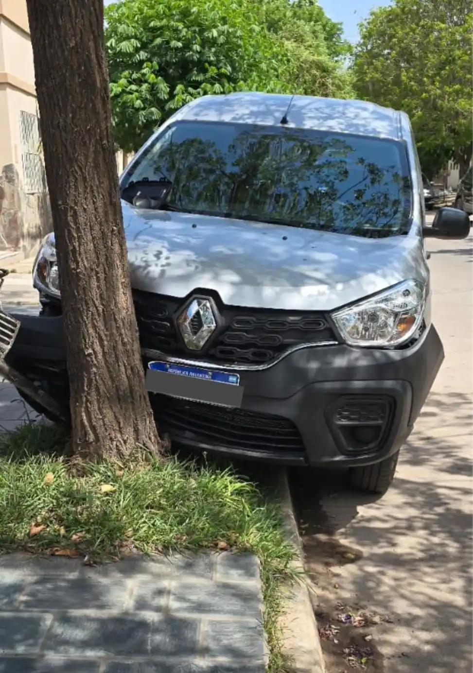 accidente de transito barrio roca