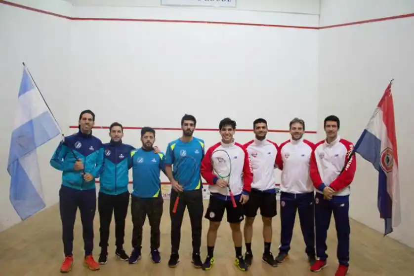 Argentina se aseguró medallas en la competición por equipos
