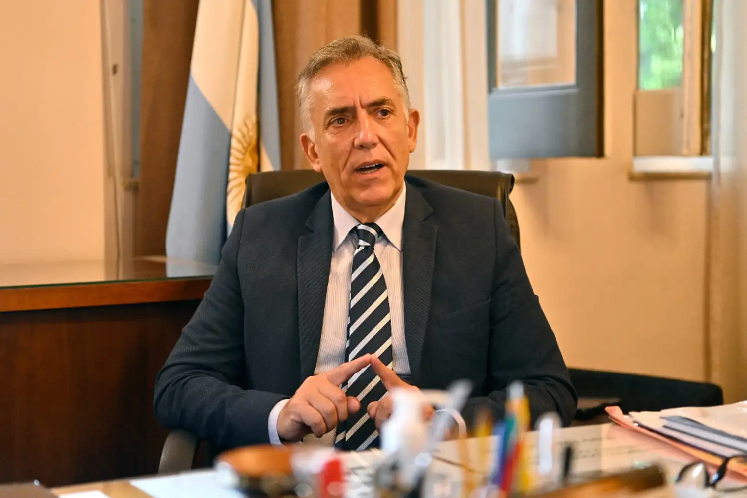 Rodríguez Signes no descartó ninguna hipótesis en la investigación por presunto espionaje en la Casa Gris