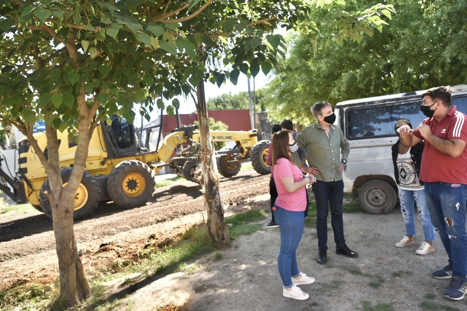 Plan Integrar: continúan las obras en los barrios del Noroeste