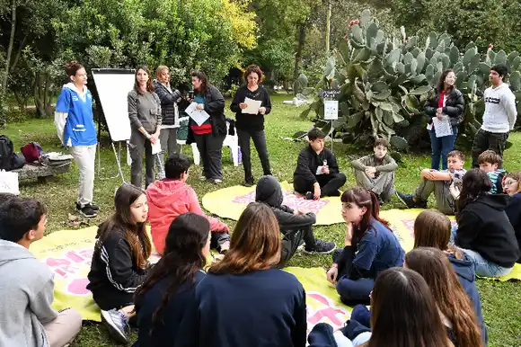 Lucio Alfonsín: “Con el programa ‘Líderes’ buscamos que los jóvenes se reconozcan como protagonistas de su comunidad”