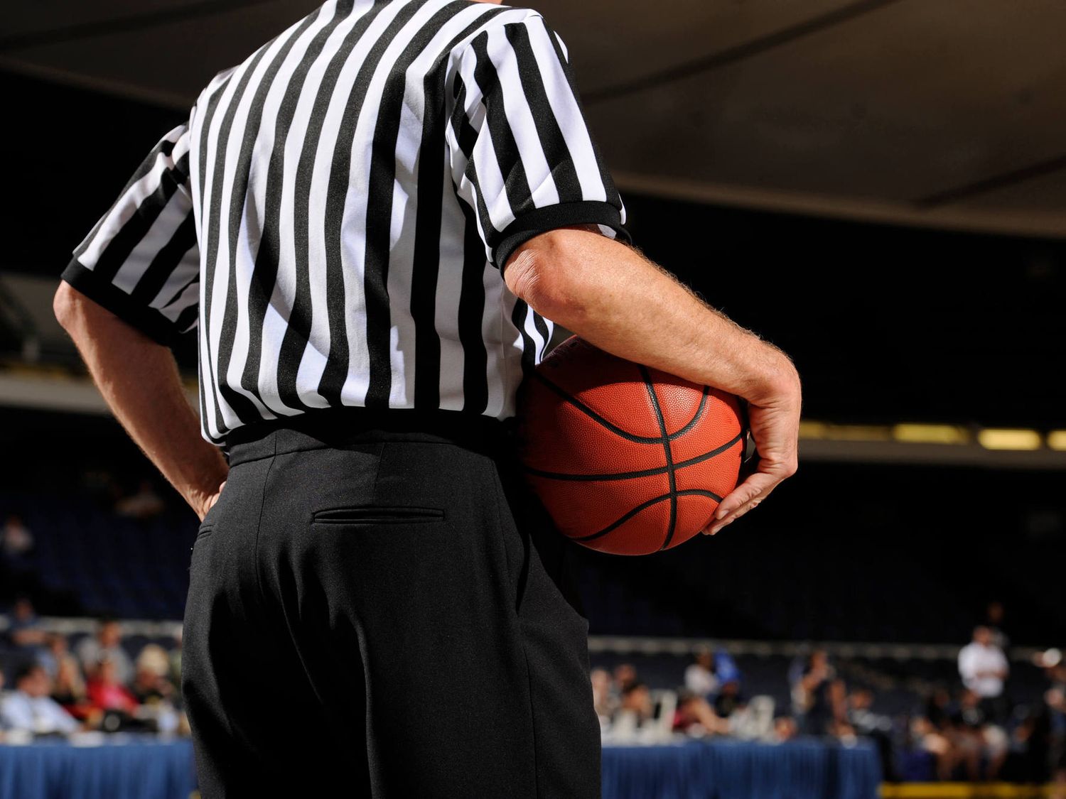 Referi de basquet