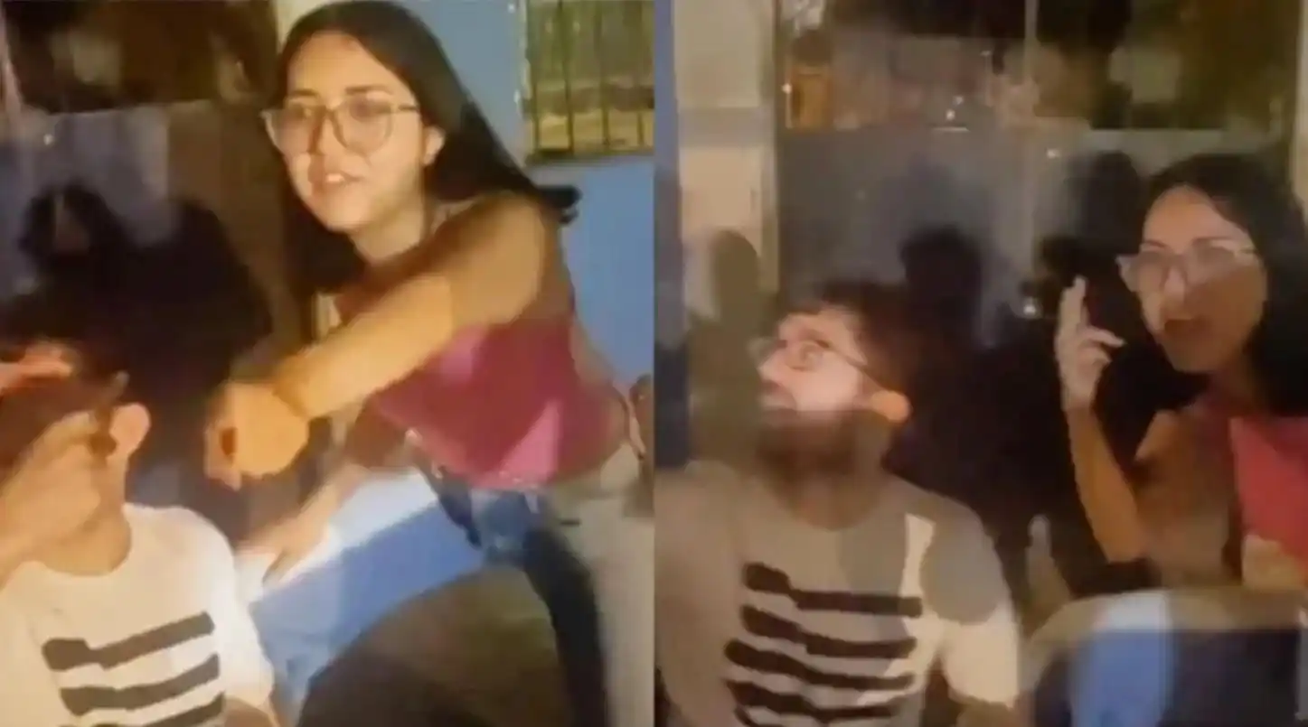 Un español tuvo una cita con una mexicana y terminaron a las patadas por el genocidio de la Conquista