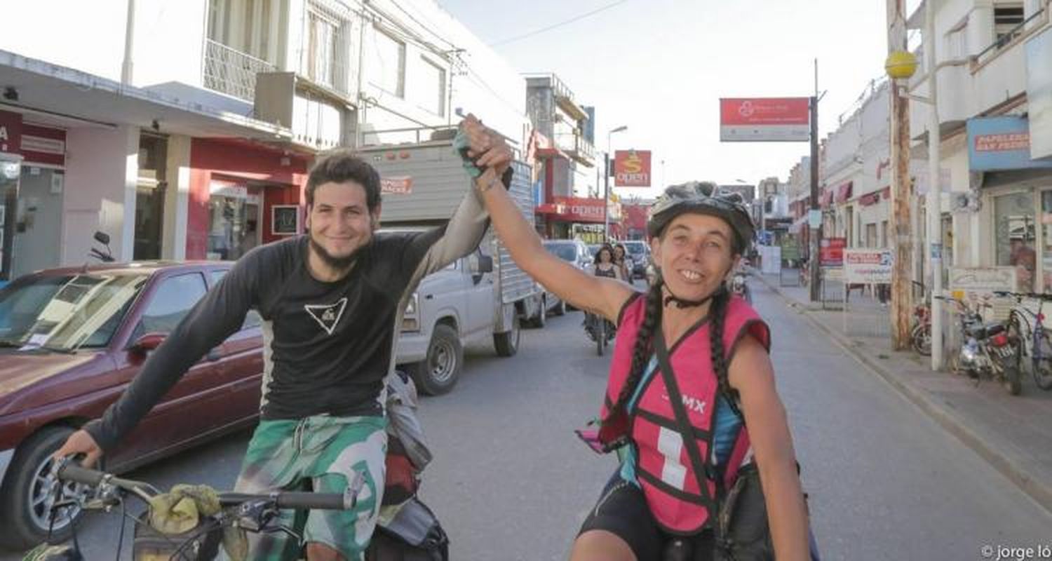 América Latina  en siete meses y en bicicleta