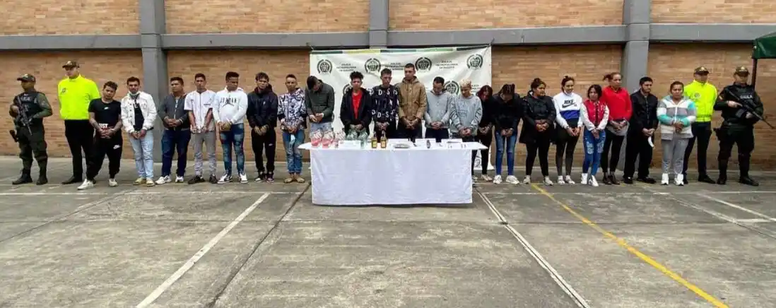 EL MODUS OPERANDI del Tren de Aragua para sembrar terror en Bogotá